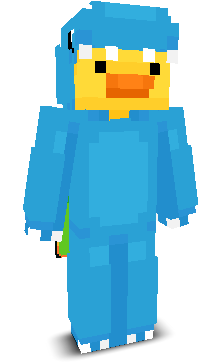 User's Minecraft appearance