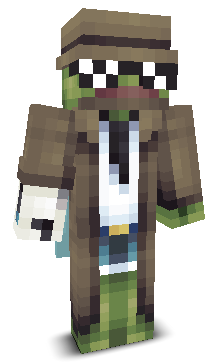 User's Minecraft appearance