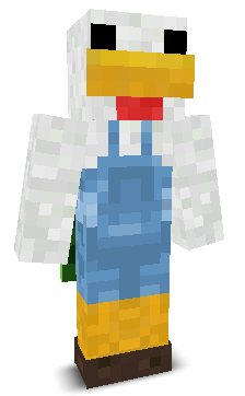 User's Minecraft appearance