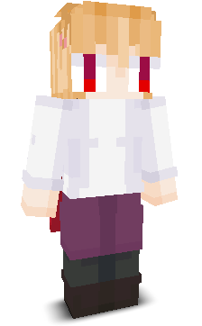 User's Minecraft appearance