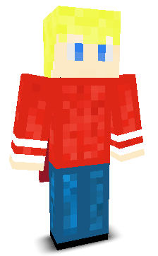 User's Minecraft appearance