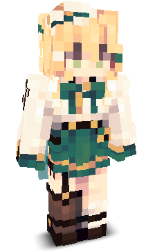 User's Minecraft appearance