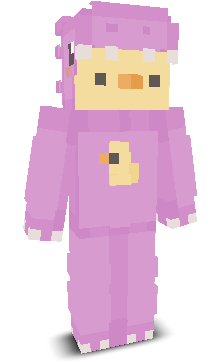 User's Minecraft appearance