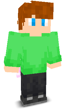User's Minecraft appearance