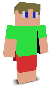 User's Minecraft appearance