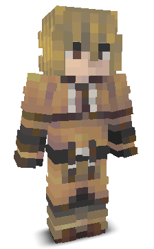 User's Minecraft appearance