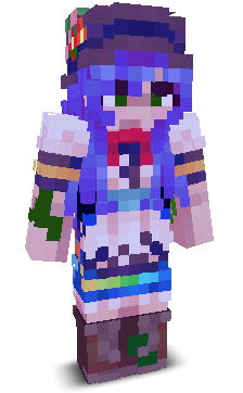 User's Minecraft appearance