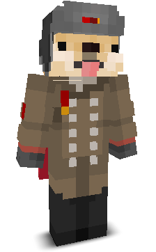 User's Minecraft appearance