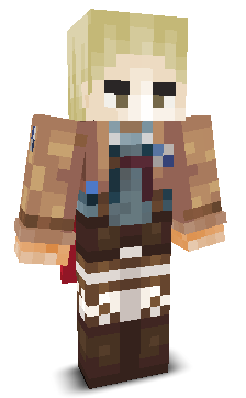 User's Minecraft appearance