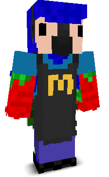 User's Minecraft appearance