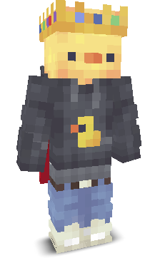 User's Minecraft appearance