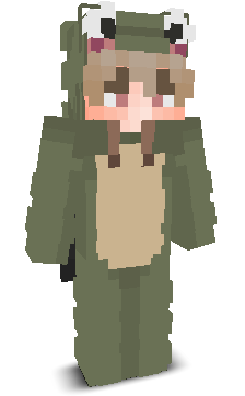 User's Minecraft appearance