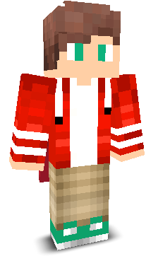 User's Minecraft appearance