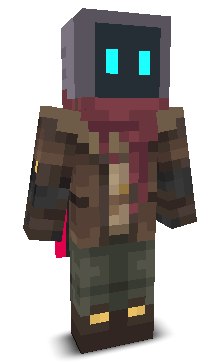 User's Minecraft appearance
