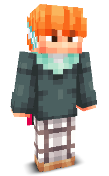 User's Minecraft appearance