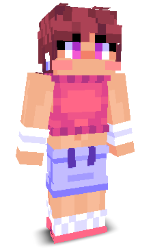 User's Minecraft appearance