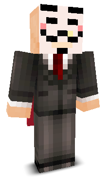User's Minecraft appearance