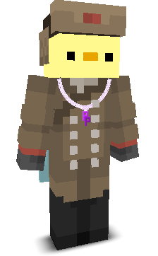 User's Minecraft appearance