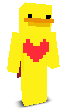 User's Minecraft appearance