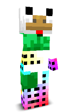 User's Minecraft appearance