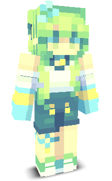 User's Minecraft appearance