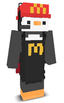 User's Minecraft appearance