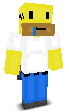 User's Minecraft appearance