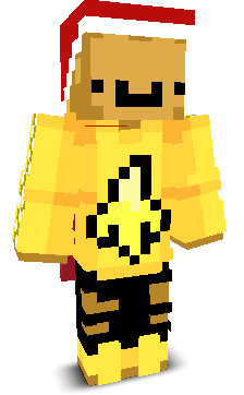 User's Minecraft appearance