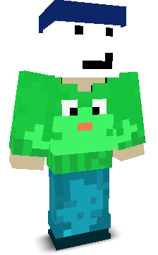 User's Minecraft appearance