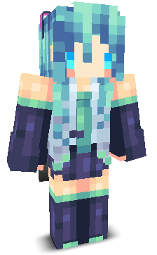 User's Minecraft appearance