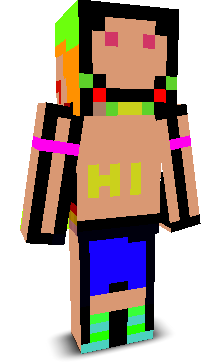 User's Minecraft appearance