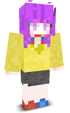 User's Minecraft appearance