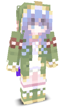 User's Minecraft appearance