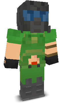 User's Minecraft appearance