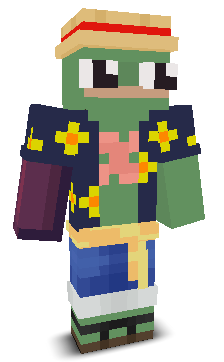 User's Minecraft appearance