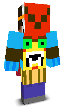 User's Minecraft appearance