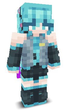 User's Minecraft appearance