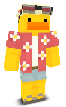 User's Minecraft appearance