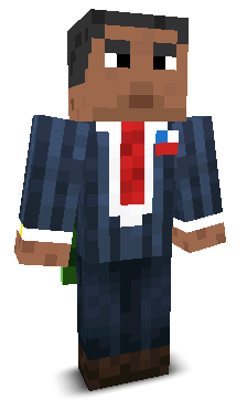 User's Minecraft appearance