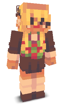 User's Minecraft appearance
