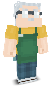 User's Minecraft appearance