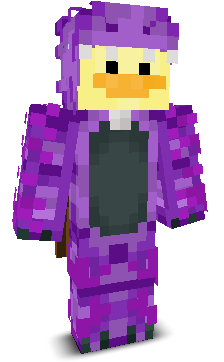 User's Minecraft appearance