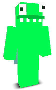 User's Minecraft appearance
