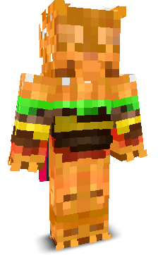 User's Minecraft appearance