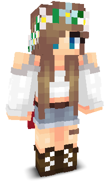 User's Minecraft appearance