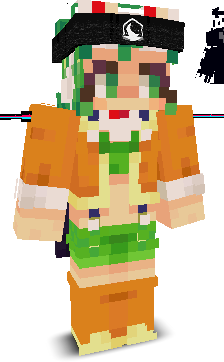 User's Minecraft appearance