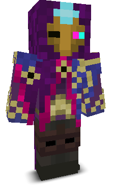 User's Minecraft appearance