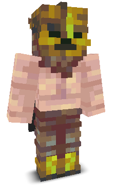 User's Minecraft appearance