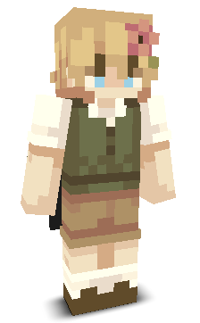 User's Minecraft appearance