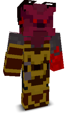 User's Minecraft appearance